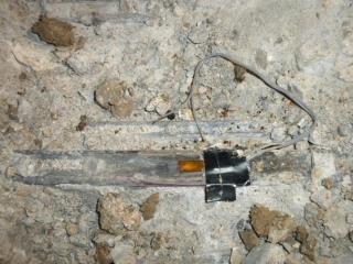 AUTOSTRADA A14
Indagini specialistiche sulla struttura del Sottovia
Montaggio strain gauge