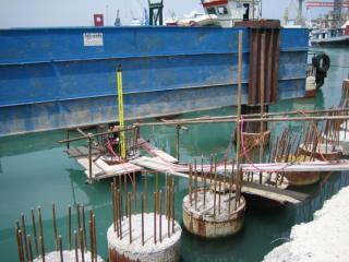 ANCONA
Ampliamento banchina Nord